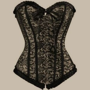 New Nude Corset With Thong